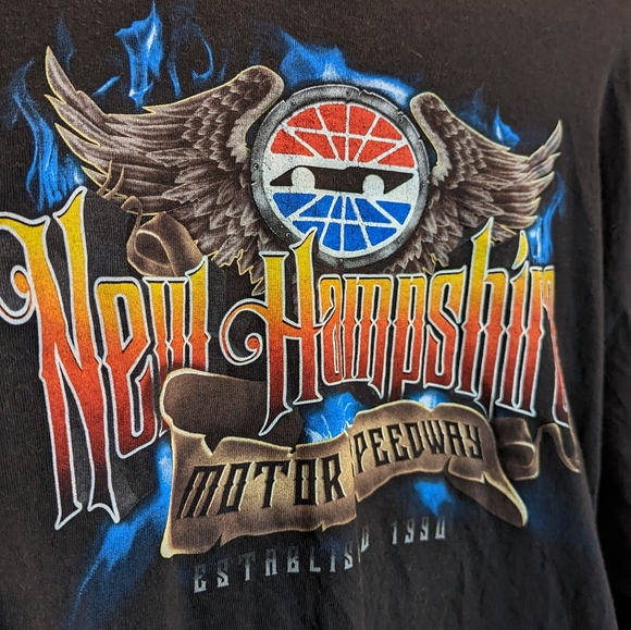 New Hampshire long sleeve. Black, size L. - Picture 6 of 8